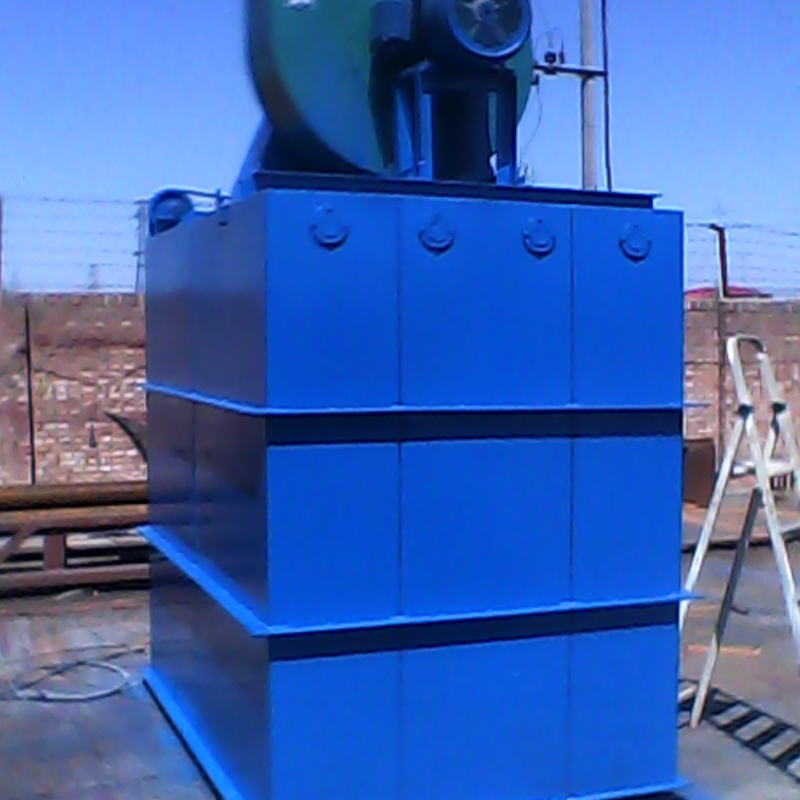 Mechanische trillingsreinigingszakstofafscheider