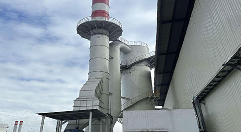 Guangdong Jingye staalslakbehandeling Natte stofverwijdering